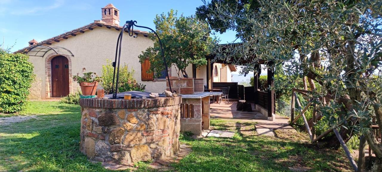 Villa Le Corolle Montepulciano Stazione Exterior foto
