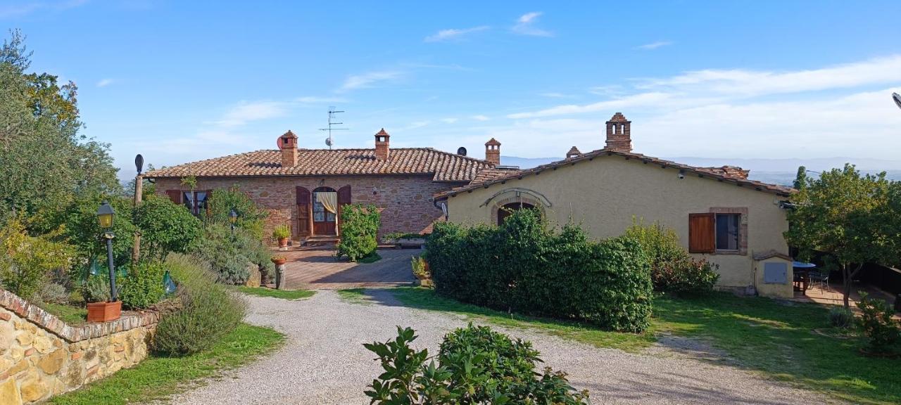 Villa Le Corolle Montepulciano Stazione Exterior foto