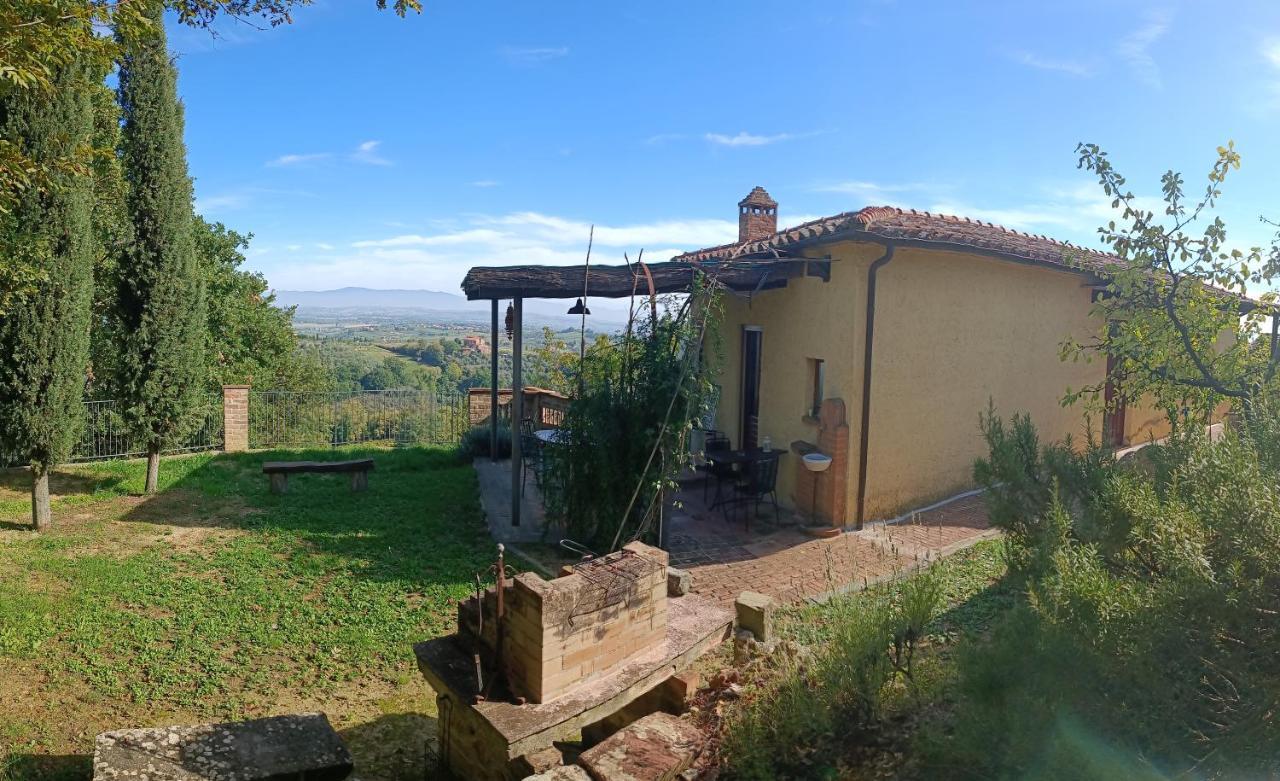 Villa Le Corolle Montepulciano Stazione Exterior foto