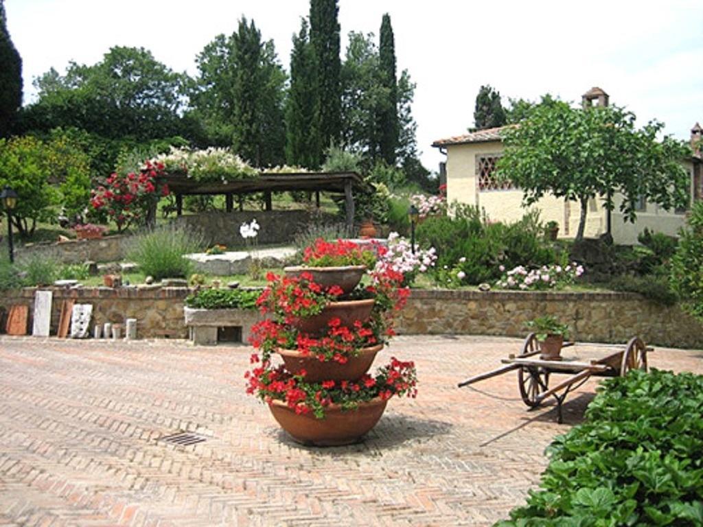 Villa Le Corolle Montepulciano Stazione Exterior foto