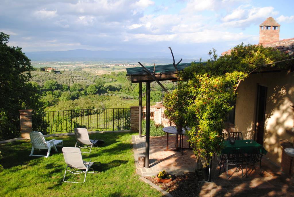 Villa Le Corolle Montepulciano Stazione Exterior foto