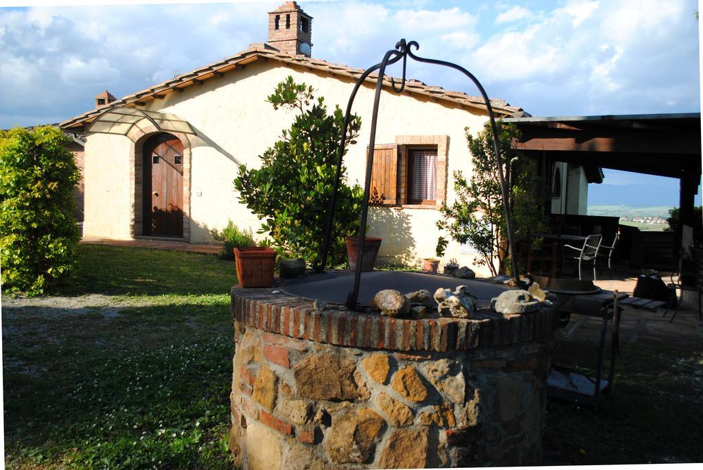 Villa Le Corolle Montepulciano Stazione Exterior foto