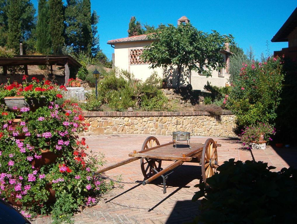 Villa Le Corolle Montepulciano Stazione Exterior foto