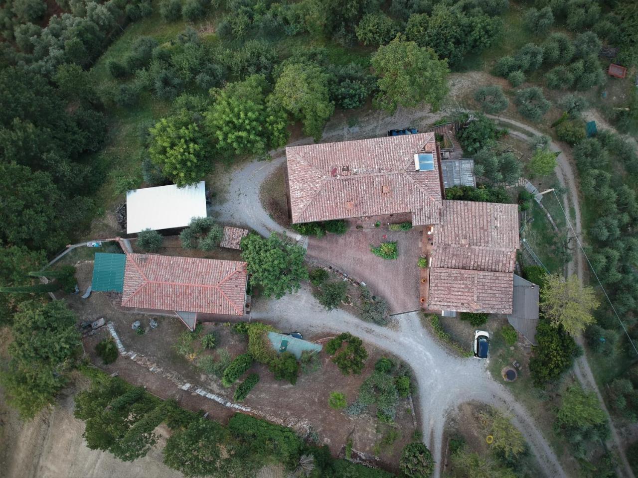 Villa Le Corolle Montepulciano Stazione Exterior foto
