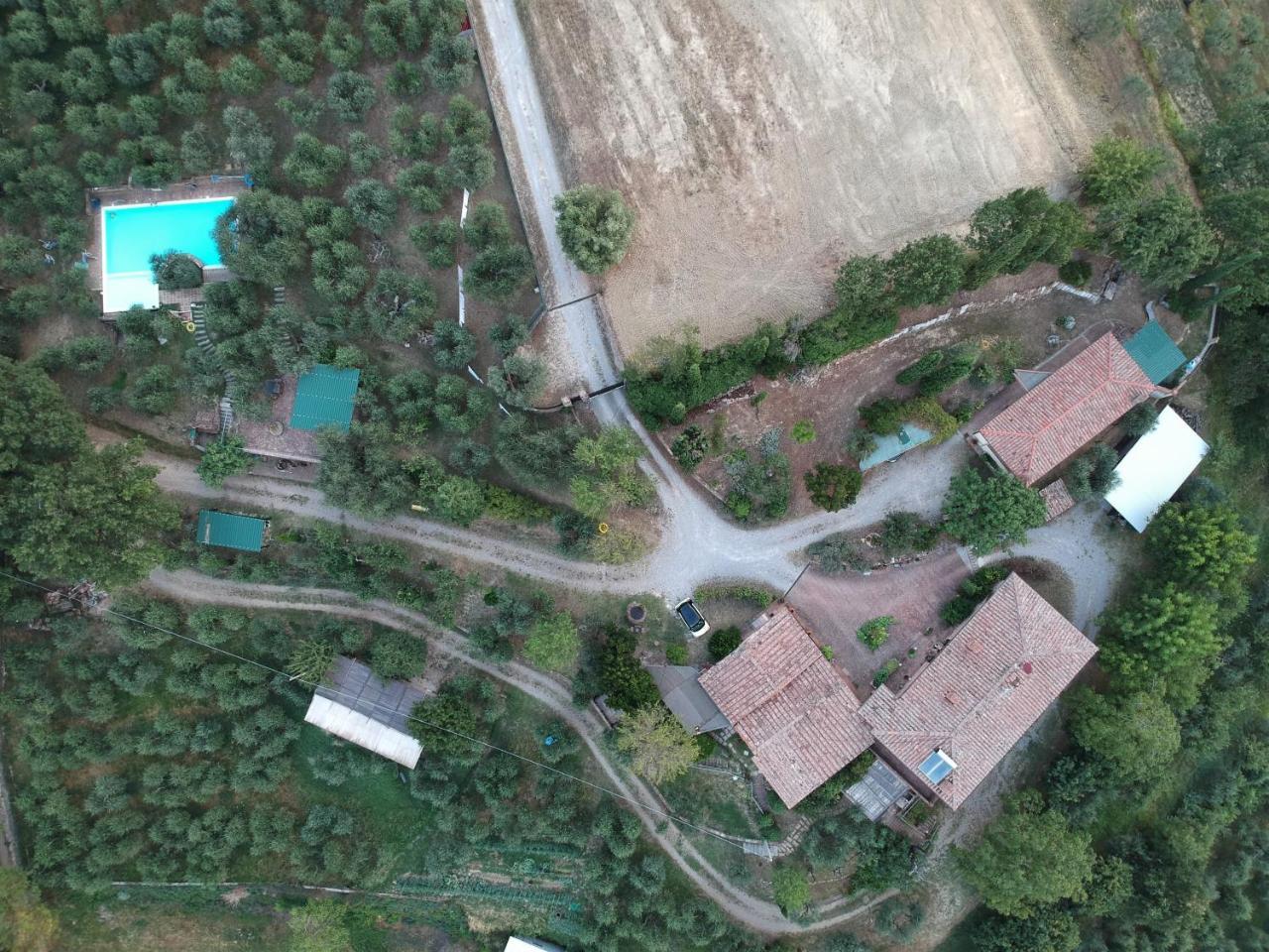 Villa Le Corolle Montepulciano Stazione Exterior foto